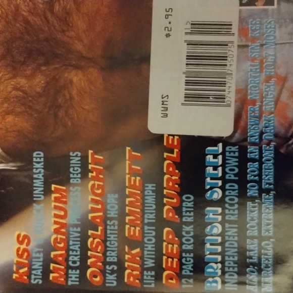 Metal Hammer Magazine - Picture 3 of 3